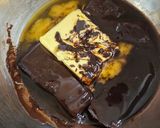 Foto langkah ke 1 dari resep Choco Lava Cake Gluten Free.