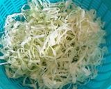 Foto langkah ke 1 dari resep Salad wortel dan kubis.