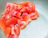 Foto langkah ke 1 dari resep Chinese dish : tomato egg soup (番茄蛋汤).