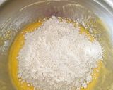 A picture of step 1 of Dates filled cookies.
