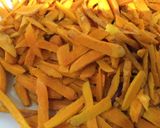 A picture of step 1 of Raw Turmeric Pickle.