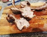 Foto del paso 4 de la receta: Paleta y costillas de cordero al horno con salsa de menta