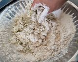 A picture of step 2 of Avocado Paratha.