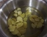 Foto del paso 4 de la receta: Melva con espuma de piquillos sobre pan de jengibre