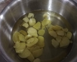 Foto del paso 4 de la receta: Melva con espuma de piquillos sobre pan de jengibre