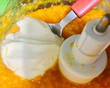 Foto del paso 5 de la receta: SOPA CREMA DE 🎃ZAPALLO 🎃🥕ZANAHORIA🥕 Y REPOLLO 🎊🥕🎃😋🤩🎃🥕🎉