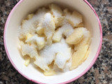 Manzanas caramelizadas con canela
