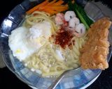 Foto langkah ke 5 dari resep Mie Ramen ala ala resto.
