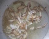 A picture of step 1 of Kashmiri Pulao.