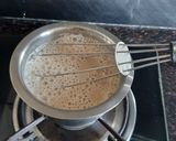 A picture of step 2 of Hot Cardamom coffee.