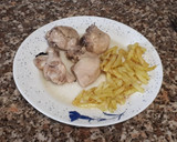 Foto del paso 8 de la receta: Pollo al ajillo