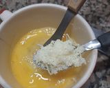 Foto del paso 2 de la receta: Tortilla de camarón y kani kama