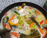 Foto langkah ke 4 dari resep Garang Asem Ayam Enak (Tanpa Bungkus) Bumbu Medok.