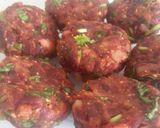 A picture of step 3 of Diet healthy kebab.