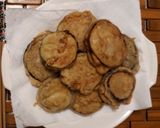 Foto del paso 7 de la receta: Berenjenas rellenas. 炸茄盒 (Zhà jiā hé)