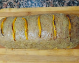 Foto del paso 4 de la receta: Rollo de carne con hummus y bacon
