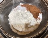 A picture of step 1 of Simple Mocha Cake.