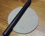 Foto del paso 3 de la receta: Pan De Pita Integral Sin Levadura