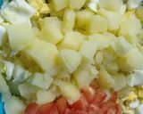 Foto del paso 2 de la receta: Ensalada de papa, huevo y tomate