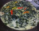 Foto langkah ke 3 dari resep Gulai Daun Pepaya Jepang Sederhana.