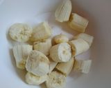 Foto del paso 1 de la receta: Brownie de banana y nuez