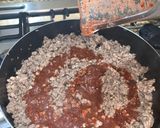 A picture of step 8 of Chiles en Nogada to Celebrate Mexican Independence 🇲🇽.