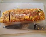 Foto langkah ke 5 dari resep Tamagoyaki Isi Sosis.