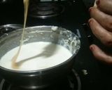 A picture of step 1 of Oreo Biscuit Ice  Cream.