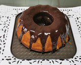 Foto del paso 1 de la receta: Bizcocho de naranja con cobertura de chocolate en Thermomix