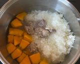 Foto langkah ke 2 dari resep Bubur manado easy but tasty.