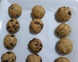 Foto del paso 3 de la receta: Cookies de avena y pepitas de chocolate rellenas (sin gluten)