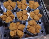 Foto langkah ke 5 dari resep Bolu Kukus Gula Merah.