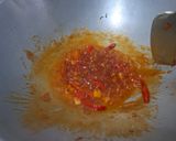 Foto langkah ke 5 dari resep Cumi Asam Manis Pedas.