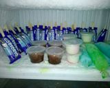Foto langkah ke 6 dari resep Ice krim goriorio jual 1000.