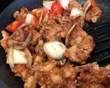 Foto langkah ke 13 dari resep Ayam Asam Manis (Sweet & Sour Chicken).