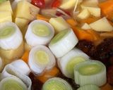 Une image de l'étape 7 de Soupe ratatouille.