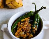 Foto langkah ke 5 dari resep Ase Cabe Hijau tetelan.