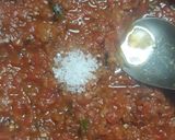 A picture of step 7 of Tomato chutney.