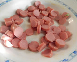 Foto del paso 2 de la receta: Fajitas de bonito y surimi
