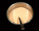 Foto del paso 2 de la receta: Chocolate caliente con dulce de leche 😋