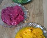 3 colour Chicken1.haryali chicken2.Angara Chicken3.Lemon C recipe step 10 photo