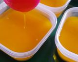 Foto langkah ke 4 dari resep 65. Puding Lapis Nutrisari Jeruk Peras.