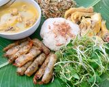 Hình bước làm 3 của món Mẹt gà