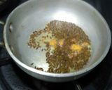 A picture of step 6 of Dal Makhani.