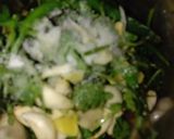 A picture of step 1 of Coriander Raita.