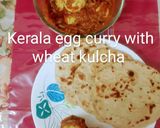 A picture of step 4 of Egg curry (Kerela style).