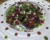 A picture of step 8 of Shahi Dahi Vada.