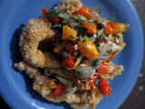 Sambel matah ala saya aja