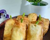 Foto langkah ke 7 dari resep Martabak Tahu Simple.