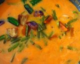 A picture of step 4 of Sindhi Kadhi.